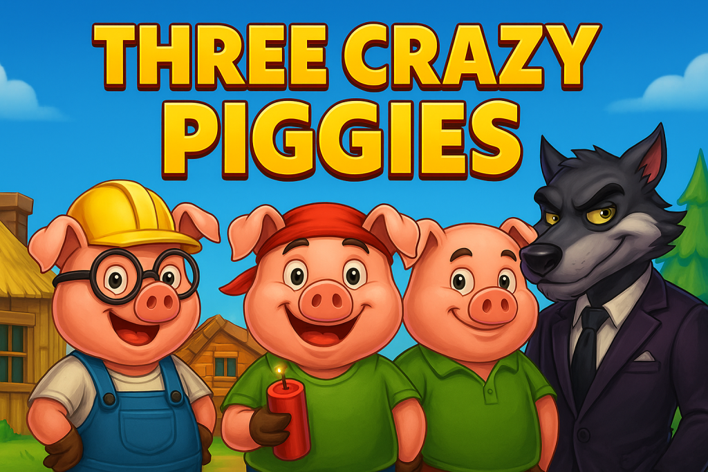 Three Crazy Piggies adalah contoh sempurna bagaimana slot bisa jadi sangat menghibur tanpa kehilangan elemen kompetitifnya.