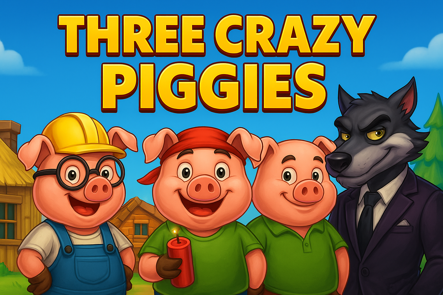 Three Crazy Piggies adalah contoh sempurna bagaimana slot bisa jadi sangat menghibur tanpa kehilangan elemen kompetitifnya.